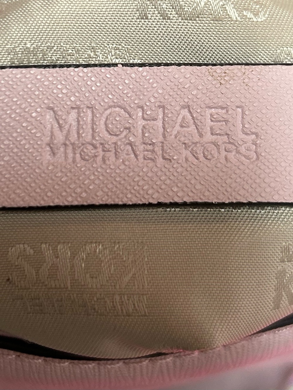 Michael Michael Kors Violet Callie BLSM/Ballet Satchel Approx. 12 x 8 x 2 - Picture 14 of 17